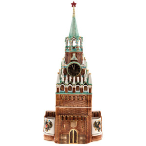 Набор подарочный "Москва" с книгой и штофом